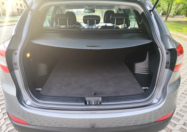 Hyundai ix35 cena 44900 przebieg: 245000, rok produkcji 2014 z Krasnystaw małe 742